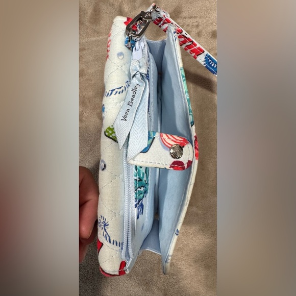 Vera Bradley Coral Reef Wallet - Picture 5 of 7